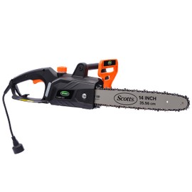 Scotts Outdoor Power Tools CS34014S 11-Amp 14-Inch Corded Chainsaw