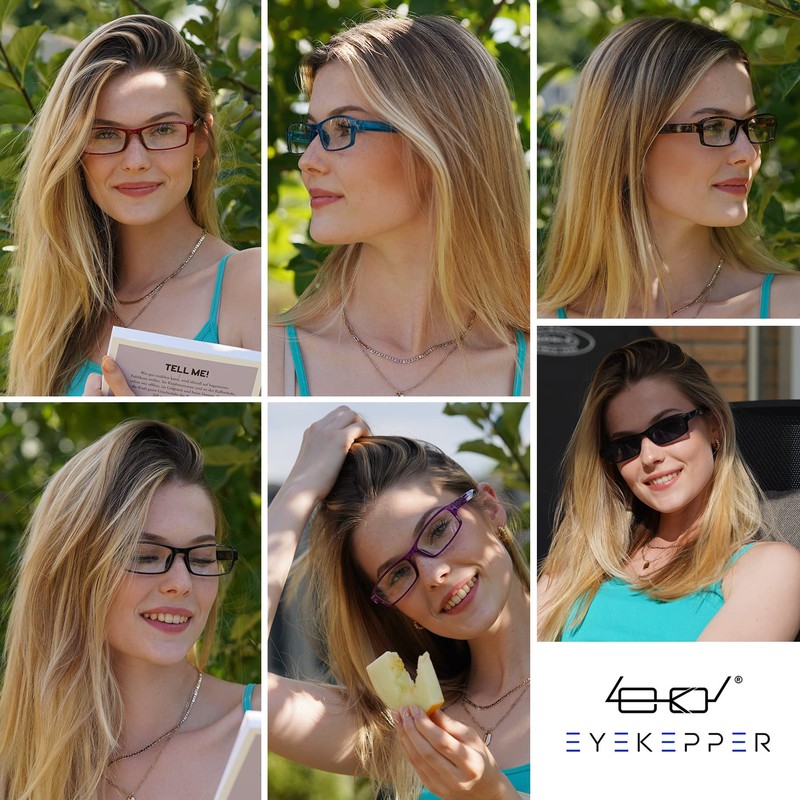 Eyekepper 12 Pack Classic Reading Glasses for Women(10 Pairs Reading