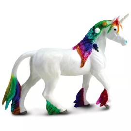 Safari Ltd Rainbow Unicorn Fantasy Figure 106779 NEW IN STOCK