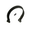 Replacement part fits 4 1/2" Brake Band & Pin For