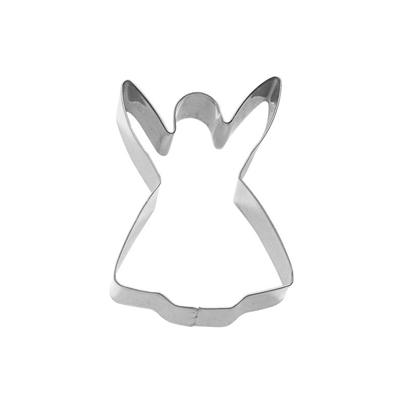 Westmark Cutter Angel 6 cm Stainless Steel Silver, 7.8 x