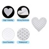 PATIKIL Reflective Stickers Waterproof High Visibility Night Caution Warning Heart