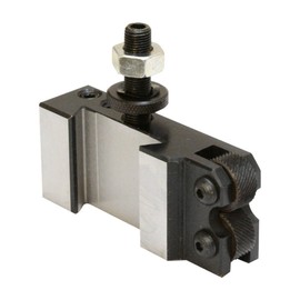 MH GLOBAL 6-12 Inch Lathe Swing Tool Post Knurling Turning Facing Holder AXA (250-110) Quick Change