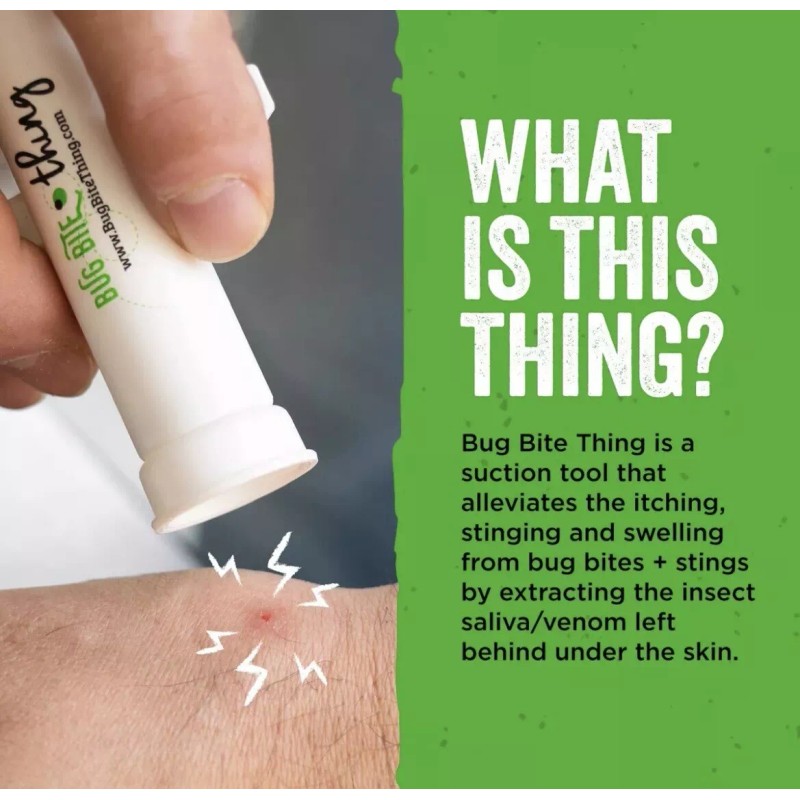 BUG BITE THING Suction Tool - Bug Bites and Bee/Wasp