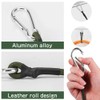 Elastic Bungee Cords, 4 Pcs Bungee Cords with Hooks,Heavy Duty