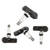 LST 4 x tyre air pressure sensor, 433 MHz, freely
