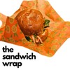 Honeybee Beeswax Sandwich Wrap (34cm x 35cm), Eucalyptus