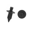 ACROPIX Zipper Rivets Plastic Door Trim Push Pins Universal 7mm