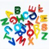 Magnetic Alphabet Letters, 26 Pcs Multicolor Fridge Alphabet Magnet Toys