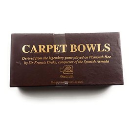 Nauticalia Drakes Carpet Bowls,Purple,50mm