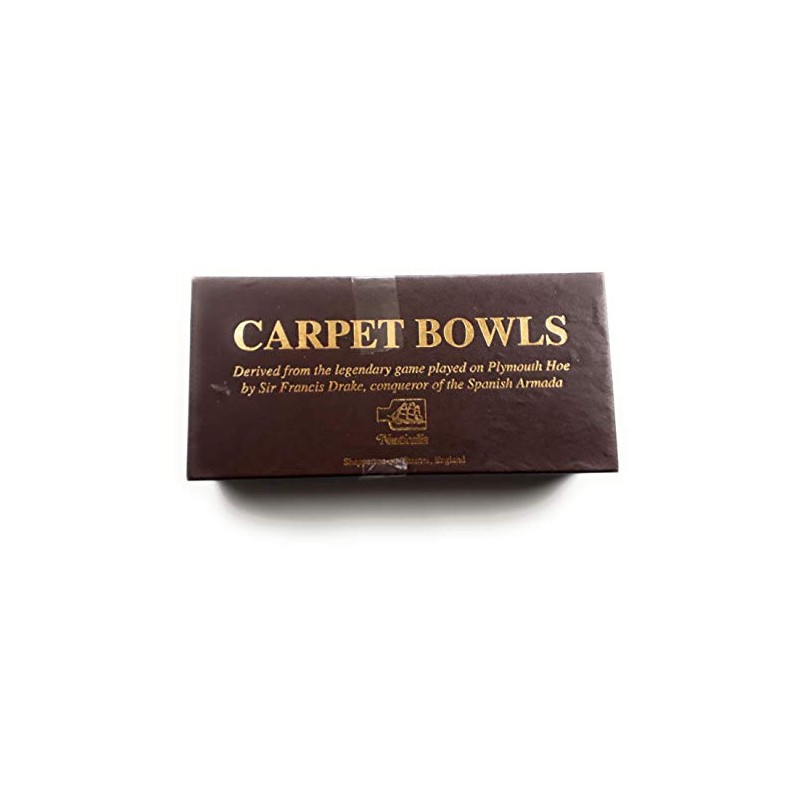 Nauticalia Drakes Carpet Bowls,Purple,50mm