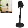 Simulation Old Fashioned Microphone Model with Stable Base and Support