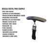 Báscula para Maleta Digital, Báscula de Equipaje 110lb/50kg Alta Precisión