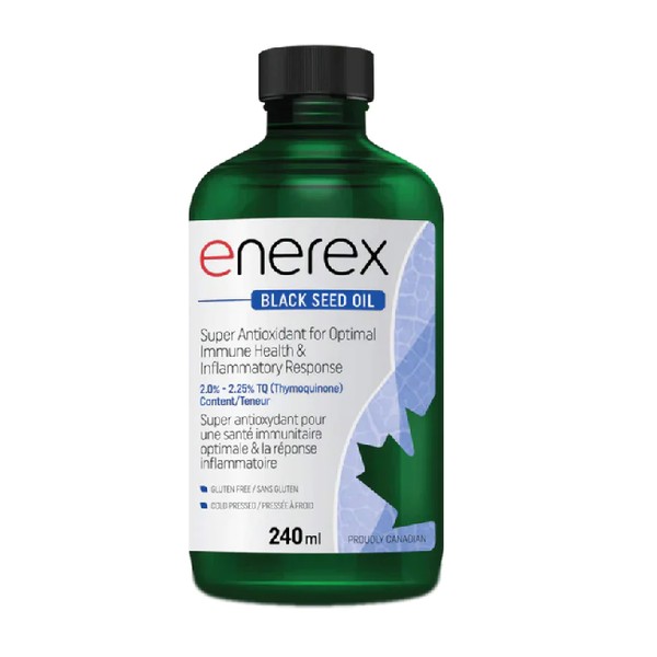 Enerex Black Seed Oil, 240mL