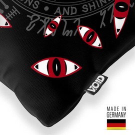 VOID Hellsing Eyes Kissenbezug Kissenhülle Outdoor Indoor Vampir Anime Manga, Kissen Größe:40 x 40 cm
