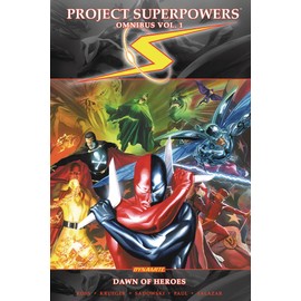 Project Superpowers Omnibus Vol 1: Dawn of Heroes TP (PROJECT SUPERPOWERS OMNIBUS TP)