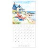 En bord de mer (Calendrier mural carré 2026 30 x