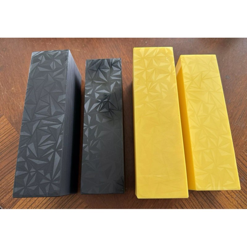 Storage Solutions BLACK 3DP Silver Eagle Mini Monster Box Holds