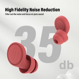Ear Plugs for Sleep-Ultra-Comfy, Ear Plugs for Focus, Concerts, and Noise Sensitivity | for Enhanced Hearing Protection