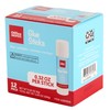 Office Depot Brand Glue Sticks, 0.32 Oz, Clear, Pack Of