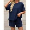 Imily Bela Womens 2 Piece Outfits 2025 Oversized Summer Short