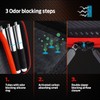 Epulse Holder Case Smell Proof with 4 King Size Metal
