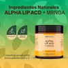 Alpha Lipoic Acid + Moringa 60 cápsulas. VitalBotanics Suplemento alimenticio