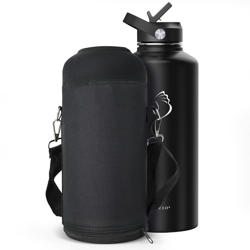 BUZIO Water Bottle Holder Carrying Pouch for 87 oz Bottles