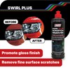 LAUCO Swirl+Plus Scratch Remover, Polish Compound, Professional Silicone-Free Finishing Polish
