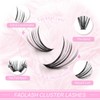 FADLASH Cluster Lashes Kit 30D+40D DIY Lash Cluster Kit D