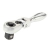 TONE Compact Short Oscillating Ratchet Handle (Hold Type) RH4FCHS Drive