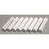 8 Pcs 3/4” OD x 3” Long Clear Acrylic Plexiglass