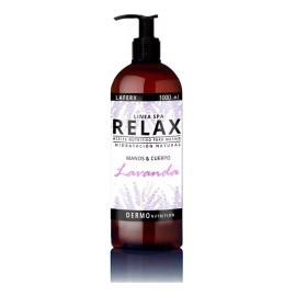 Laferv Aceite Masaje Relajante Lavanda Riquisimo 1 L  Despachador