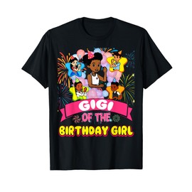 Gigi Gracie's Corner Birthday Dolls Cute Party Gift T-Shirt