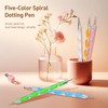 Embossing and Clay Sculpting Dotting Tool Set, Ball Stylus for
