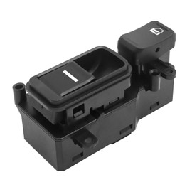 CADUFUELLY 35760SDAA21 Power Window Switch, Front Right Side Door Lock Switch Replacement for Honda Accord 2003 2004 2005 2006 2007, Replacement for Odyssey 2005 2006 2007 2008