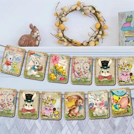 AKTOUR Party Favors for Kids 8-12 Easter Bunny Egg Flower Party Decoration Party Favors for Kids 8-12 Goodie Bags Boys Sports (Khaki, One Size)