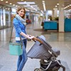 BABEYER Breastmilk Cooler Bag with Ice Pack Fits 6 Baby