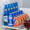 LAMU Drink Organizer for Fridge - [Stabilize-Speed Damper] Automatic Pusher