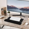 Computer Keyboard Stand, Keyboard Riser for Easy Typing, Ergonomic Keyboard