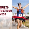 Lightweight Running Vest for Women & Men Hydration Backpack Pack