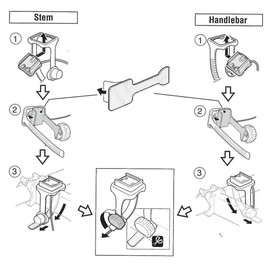 CATEYE HOLDER FLEX TIGHT FA003526128 COMPLETE.