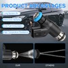 8PCS Fuel Injectors Compatible with Chevy Tahoe Silverado Avalanche 2010-2014