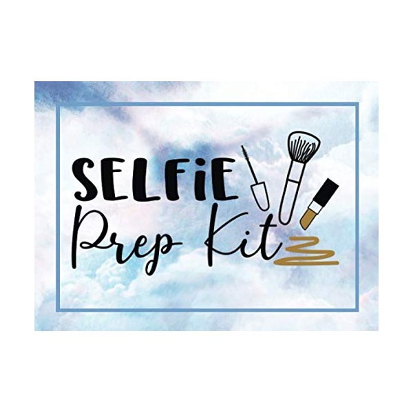 Makeup Chart Notebook: Selfie Prep Kit (MUA, Band 44)