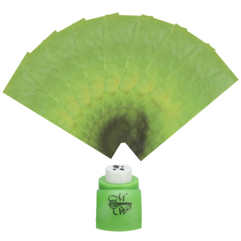 Fdit Beautiful Paper Punch Cutter Tree Leaf Pattern Making Mold