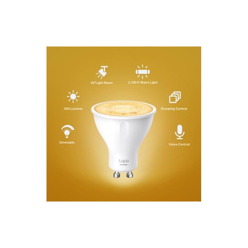 Tp-Link TL31 Smart Wi-Fi Dimmable Spotlight