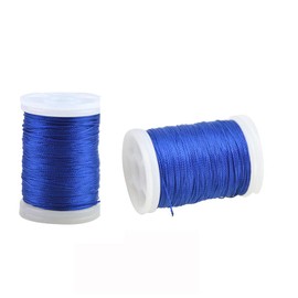 ZSHJGJR Archery Bowstring Serving Thread 2Pcs - 400D 3 Strands .020 inch Thickness Nylon Bow String Serving Thread for Compound Recurve Bow Tying Peep Sight Nock Point