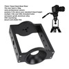 75mm Tripod Head Bowl Riser, Camera Tripod Head Height Riser,