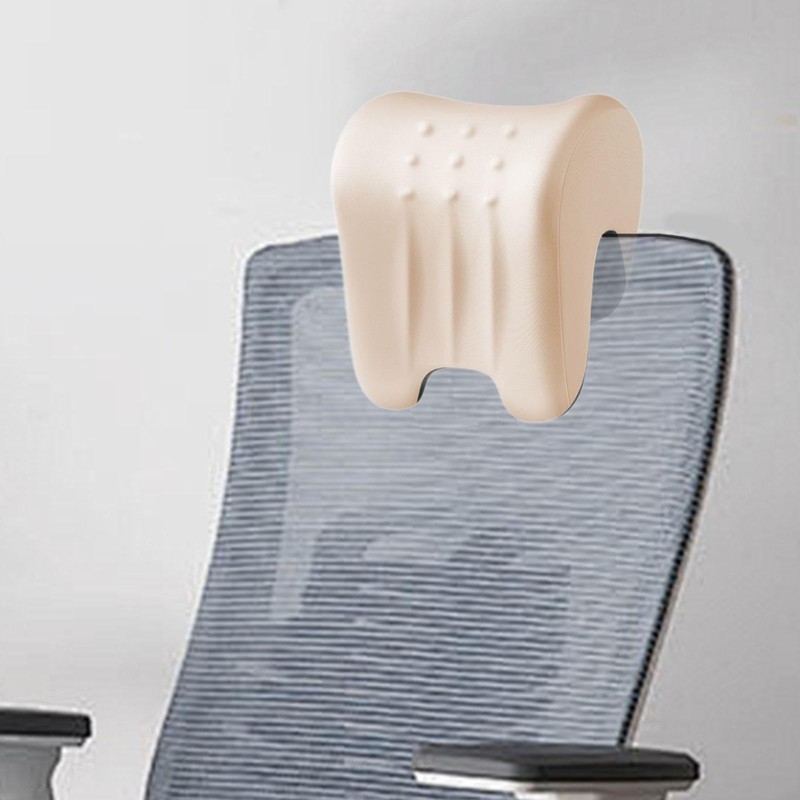 Harilla Neck Support with Memory Effect for Office Chairs, Neck