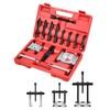 DAYUAN 14pcs Bearing Separator Puller Set, Heavy Duty 5 Ton